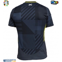 Moški Nogometni dresi Škotska Domači EP 2024 Kratek Rokav